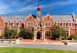林肯大学校园环境