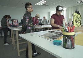 马来西亚城市大学校园环境