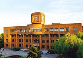 宁波大学校园风光