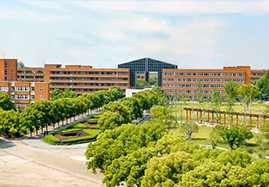 宁波大学校园风光