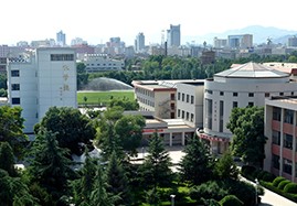 西北师范大学校园风光