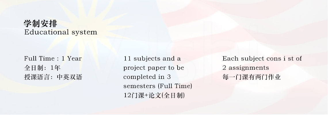 马来西亚城市大学教育学专业在职研究生招生简章