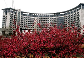 浙江工商大学校园环境
