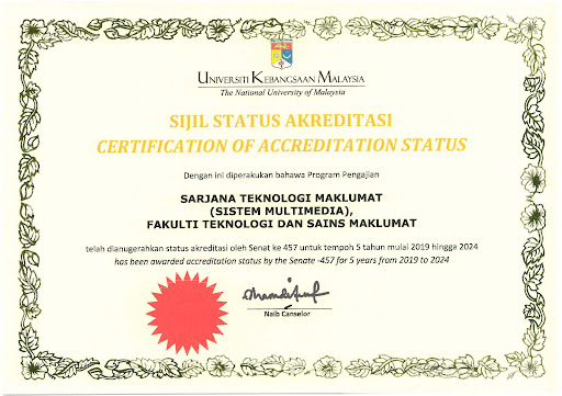 马来西亚国立大学毕业证书样本